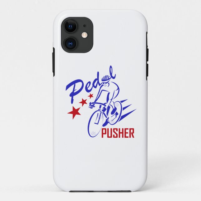 Pedal Pusher Case-Mate iPhone Case (Back)