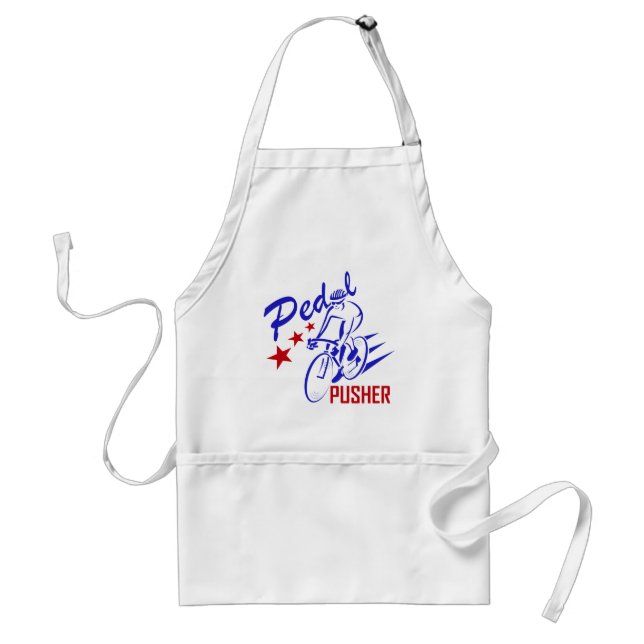 Pedal Pusher Standard Apron (Front)