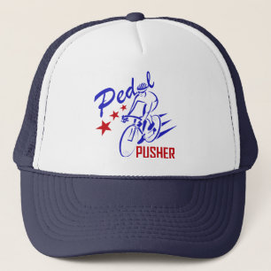 Pedal Pusher Trucker Hat