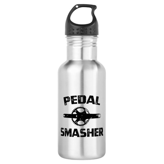 Pedal Smasher 532 Ml Water Bottle (Front)