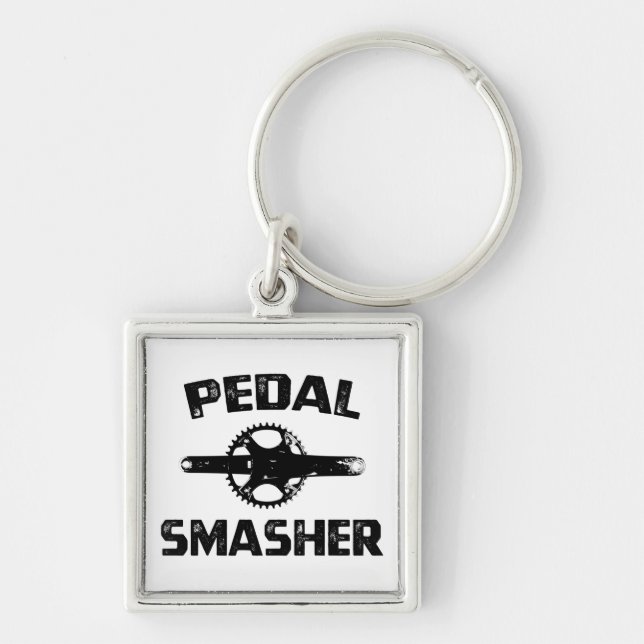 Pedal Smasher Key Ring (Front)