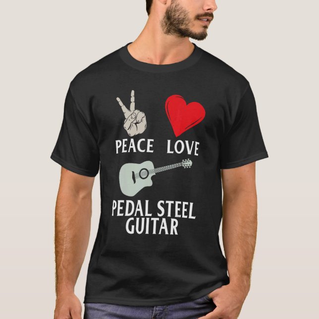 Pedal Steel Guitar Instrument Pedal Steel Guitaris T-Shirt (Front)