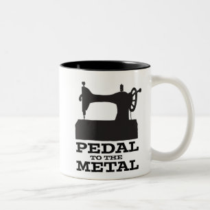 Pedal to the Metal Mug