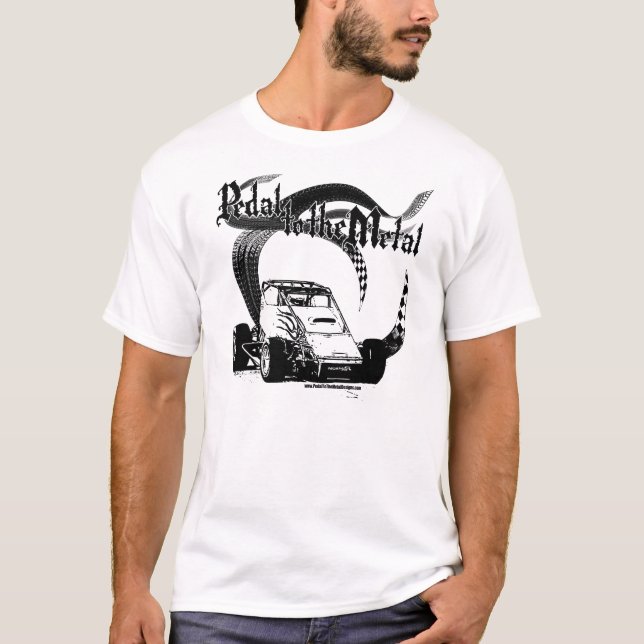 Pedal to the Metal Sprint T-Shirt (Front)