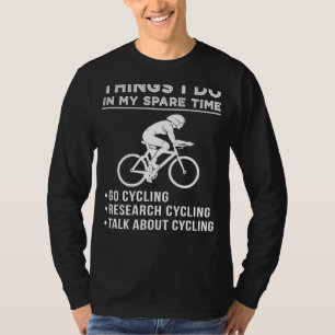 Pedaling Passion: Embark on Cycling Adventures! T-Shirt