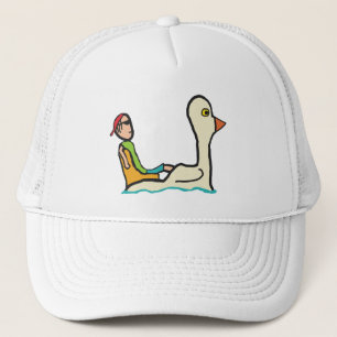 Pedalo Tourist Paddle Boat Trucker Hat