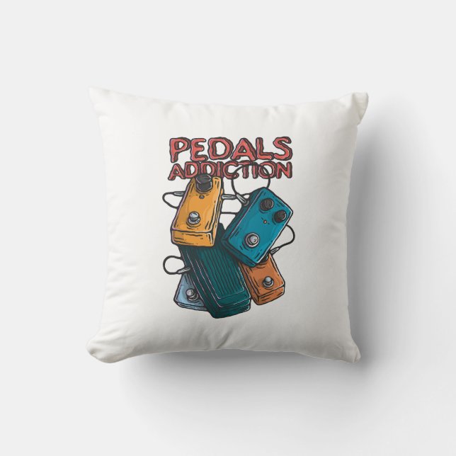 Pedals addiction cushion (Front)