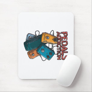 Pedals addiction mouse mat