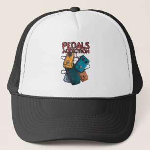 Pedals addiction trucker hat