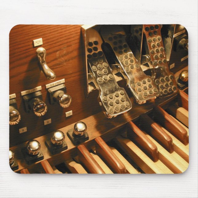 Pedals mousepad (Front)