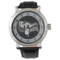 Peddle To The Metal Pocket Watch