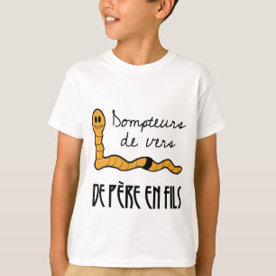 Peddworm-to-wire tampers T-Shirt