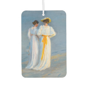 Peder Severin Kroyer - Anna Ancher & Marie Kroyer Car Air Freshener
