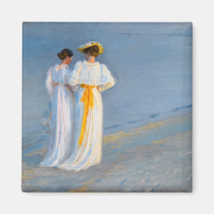 Peder Severin Kroyer - Anna Ancher & Marie Kroyer Magnet