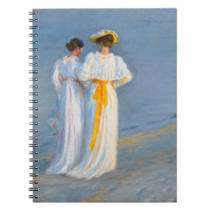 Peder Severin Kroyer - Anna Ancher & Marie Kroyer Notebook