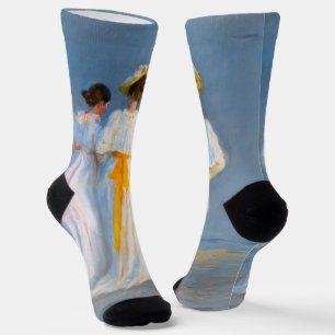 Peder Severin Kroyer - Anna Ancher & Marie Kroyer Socks