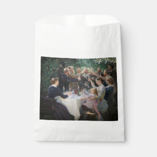 Peder Severin Kroyer - Hip, Hip, Hurrah! Favour Bags