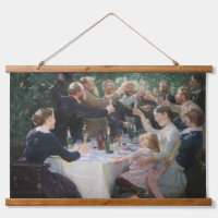 Peder Severin Kroyer - Hip, Hip, Hurrah!