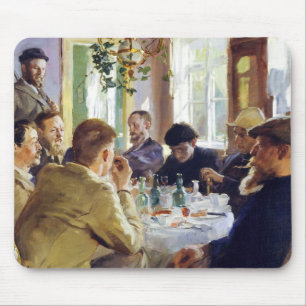 Peder Severin Kroyer - Lunchtime Mouse Mat