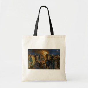Peder Severin Kroyer - Midsummer's Eve Bonfire Tote Bag