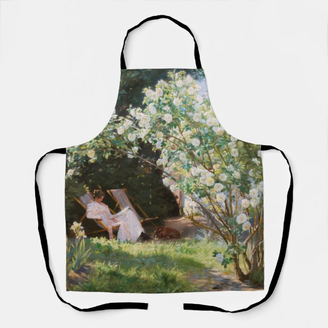 Peder Severin Kroyer - Roses Apron (Front)