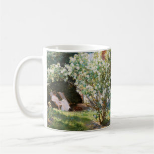 Peder Severin Kroyer - Roses Coffee Mug