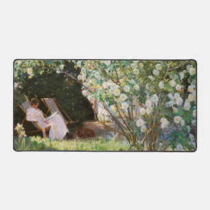 Peder Severin Kroyer - Roses Desk Mat