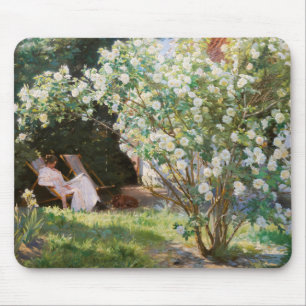 Peder Severin Kroyer - Roses Mouse Mat