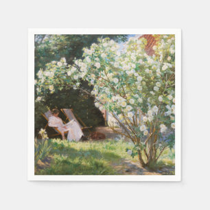 Peder Severin Kroyer - Roses Napkin