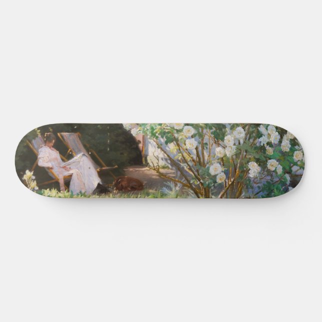 Peder Severin Kroyer - Roses Skateboard (Horz)