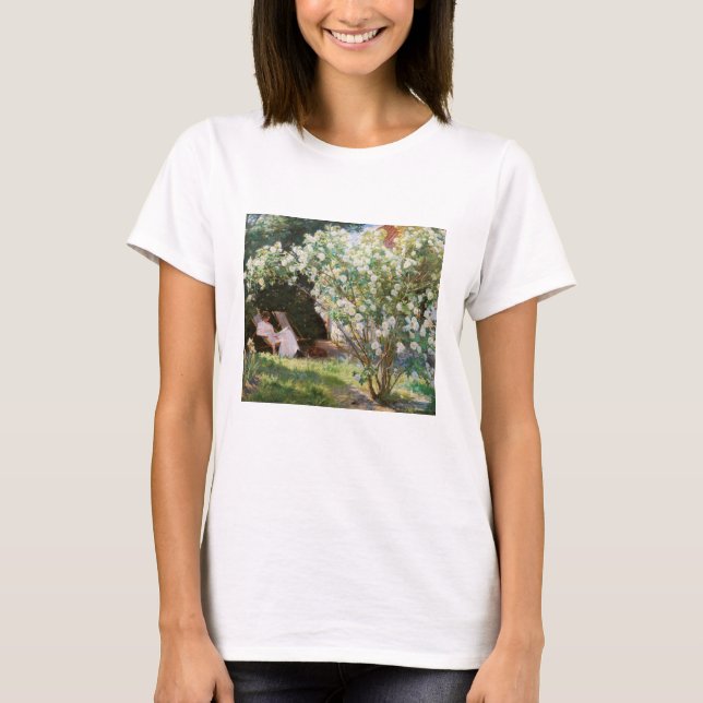 Peder Severin Kroyer - Roses T-Shirt (Front)