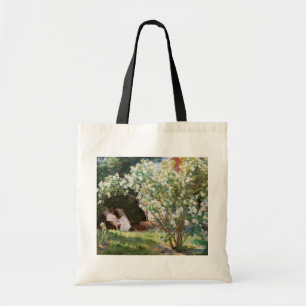 Peder Severin Kroyer - Roses Tote Bag