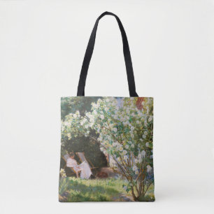 Peder Severin Kroyer - Roses Tote Bag