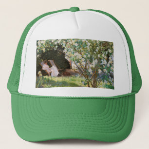 Peder Severin Kroyer - Roses Trucker Hat