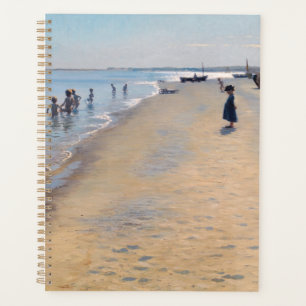 Peder Severin Kroyer - Summer Day at Skagen Beach Planner