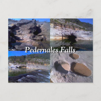 Pedernales Falls Postcard