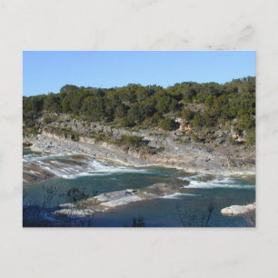 Pedernales Falls State Park Postcard