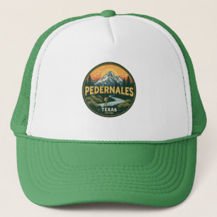Pedernales Falls State Park Texas Hill Country mtb Trucker Hat
