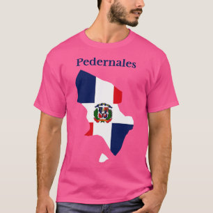 Pedernales Province Dominican Republic T-Shirt