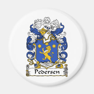 Pedersen Family Crest Magnet