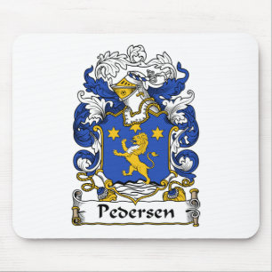 Pedersen Family Crest Mouse Mat