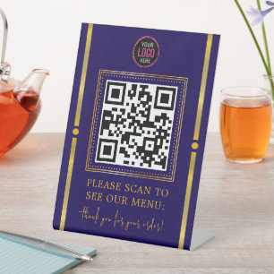 Pedestal Sign