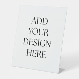 Pedestal Sign