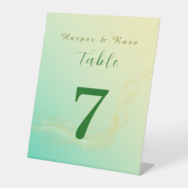 Pedestal Sign (Front)