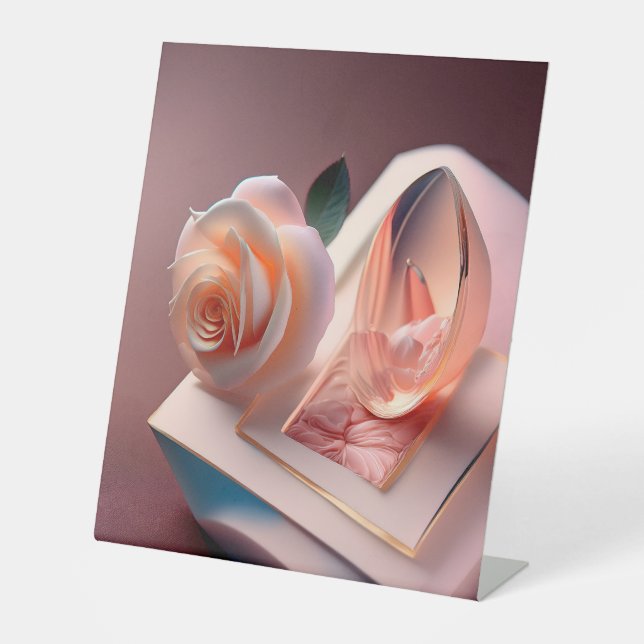 Pedestal Sign (Front)