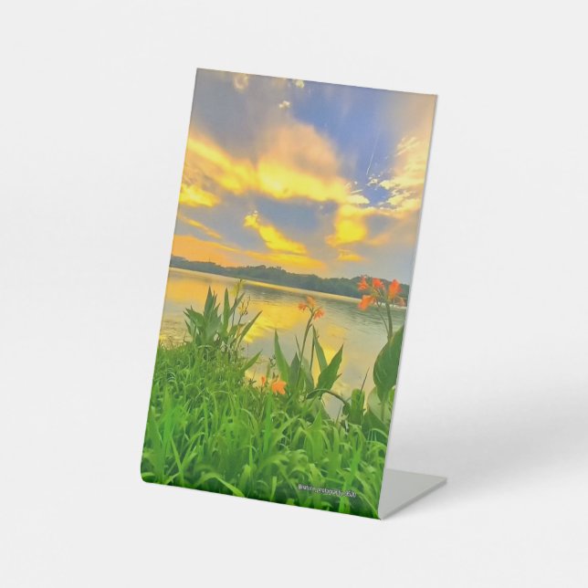 Pedestal Sign  (Front)