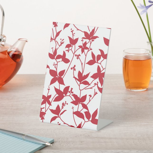 Pedestal Sign (In SItu)