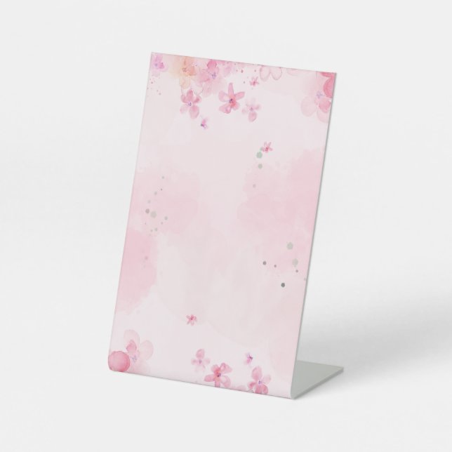 Pedestal Sign (Front)