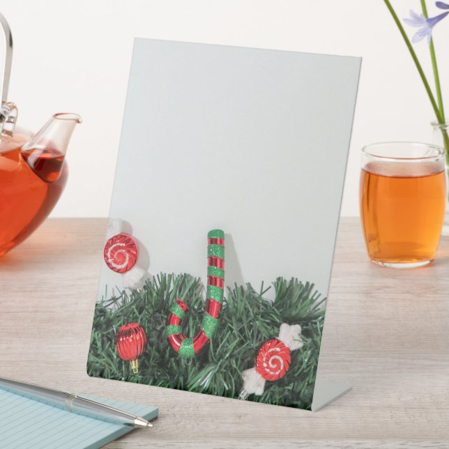 Pedestal sign (In SItu)