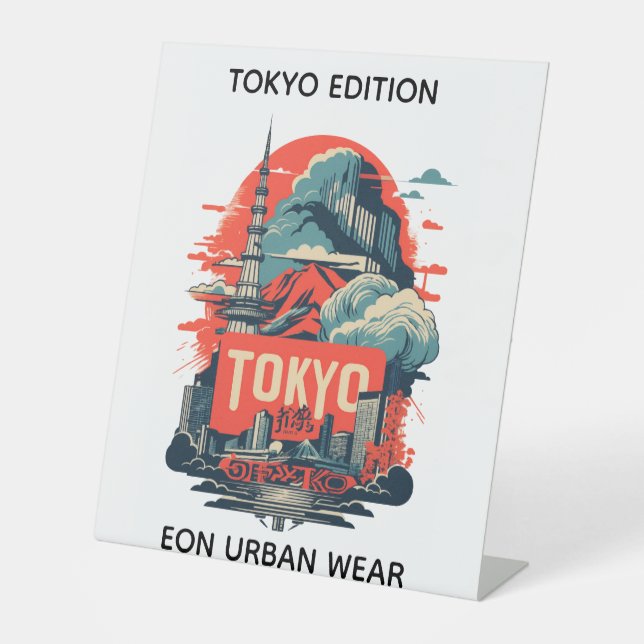 Pedestal Sign (Front)